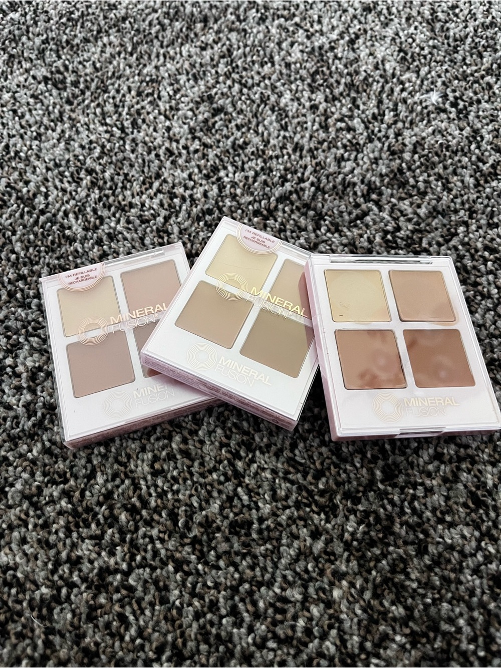 Fusion Concealer Refillable Palette, Indulgence X3